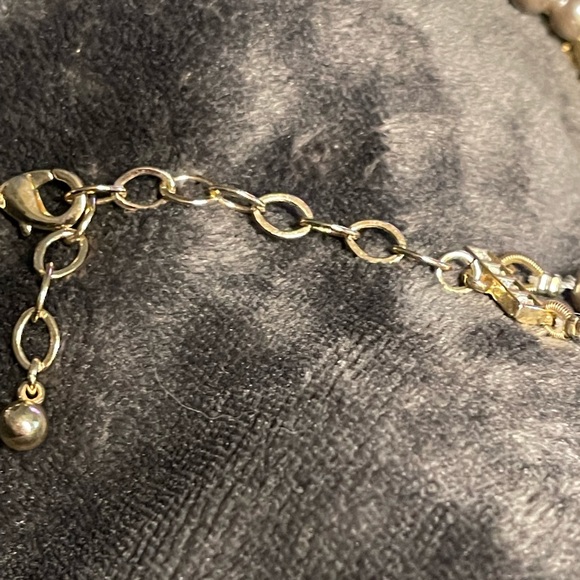 TALBOTS STATEMENT NECKLACE. So beautifully done! Adjustable 19” to 22”. - Picture 8 of 10